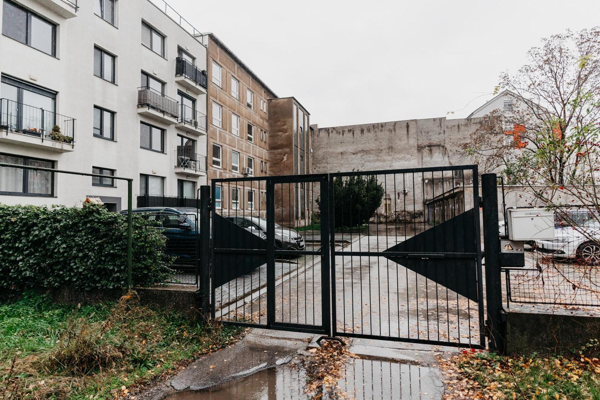 Old Town City Center Apartment 1 - Private Parking Included Košice Eksteriør bilde